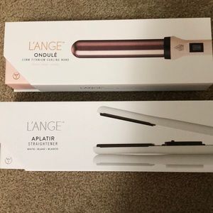 L’ange Straightener & 32mm Curling Wand